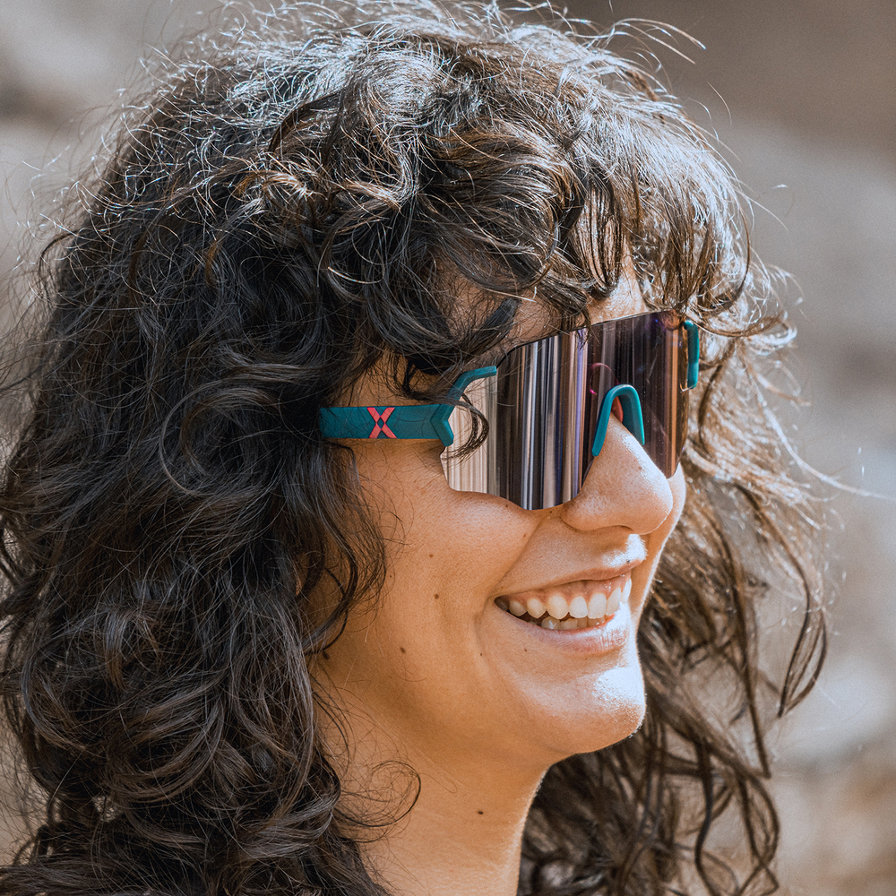 Спортивные очки HILX Savage (L) / Matt Black / Black Lens