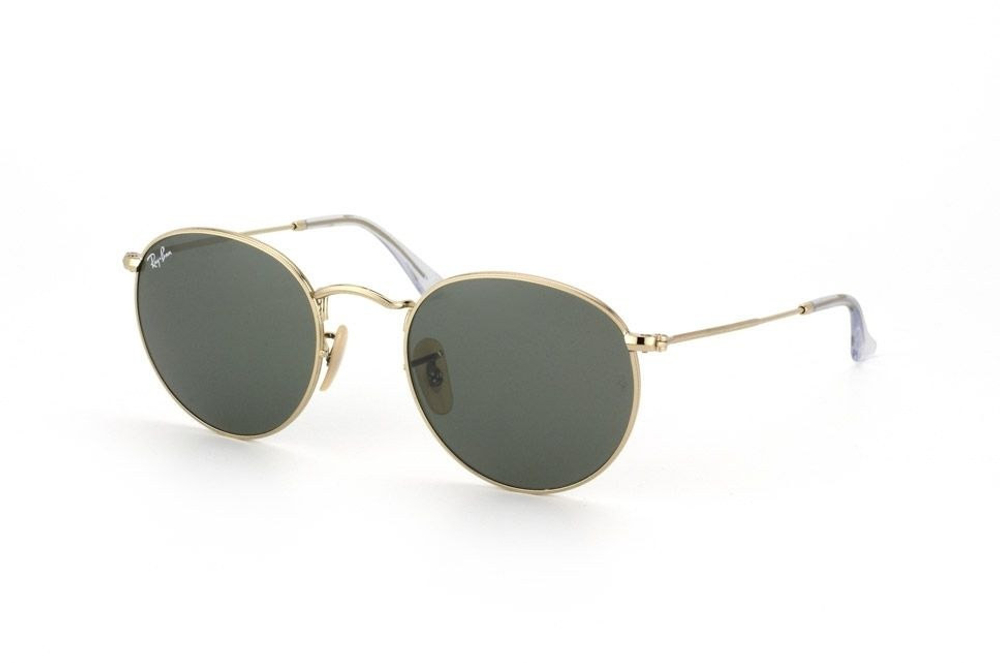 Round Metal RB 3447 001 / 53