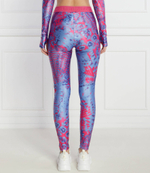 Леггинсы Versace Jeans Couture - голубой(76HAC101JS289)