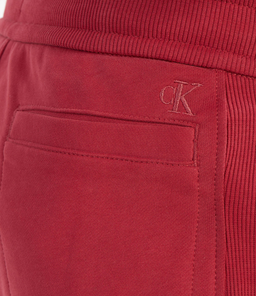 Шорты CALVIN KLEIN JEANS - бордовый(J30J325132)