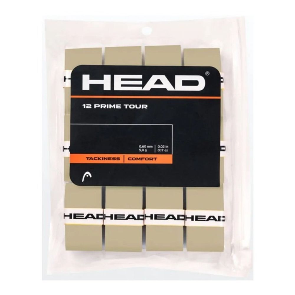 Аксессуары для тенниса Намотка овергрип HEAD PRIME TOUR 12 .