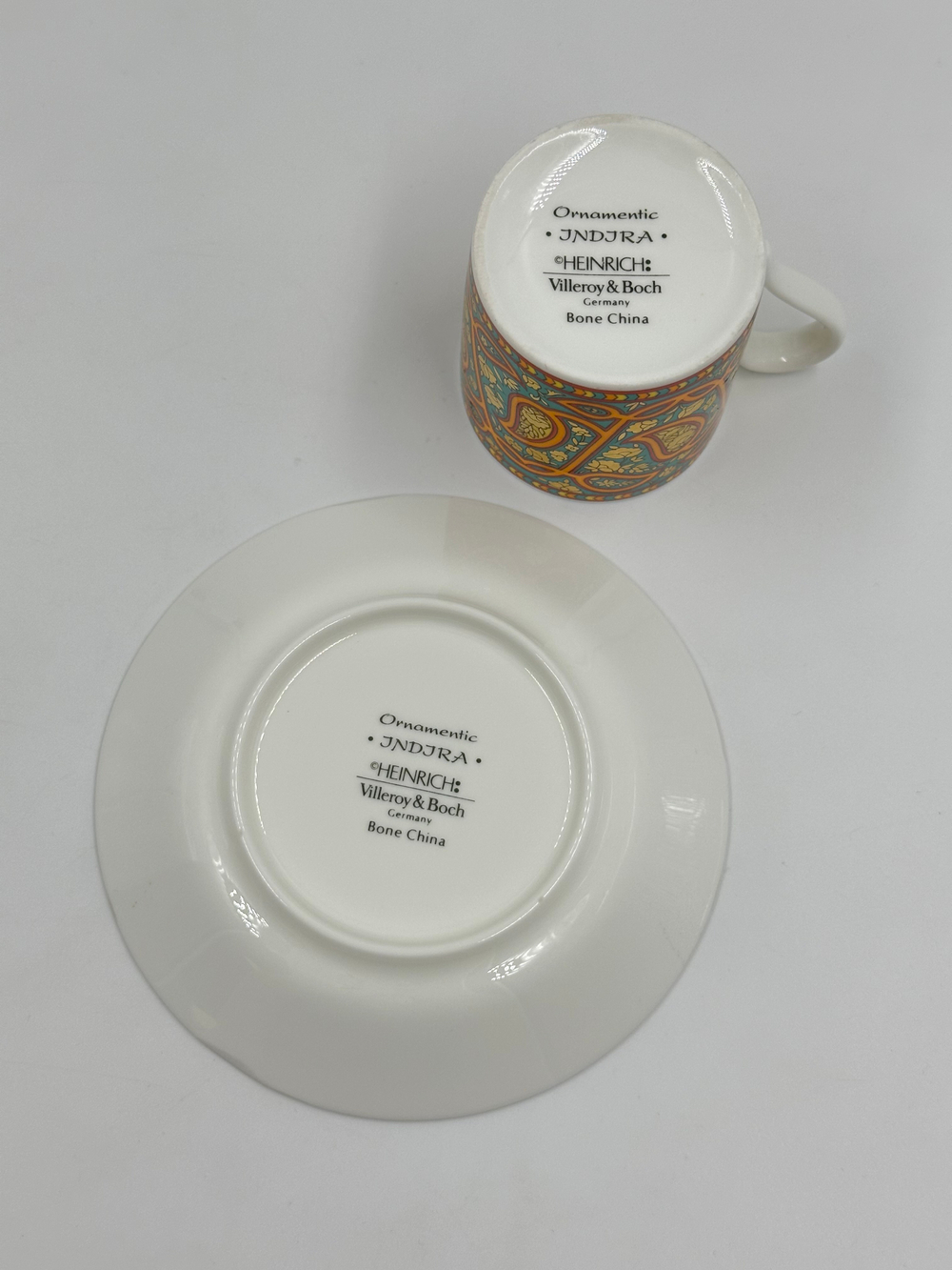 Кофейная пара Heinrich Villeroy & Boch, Indira