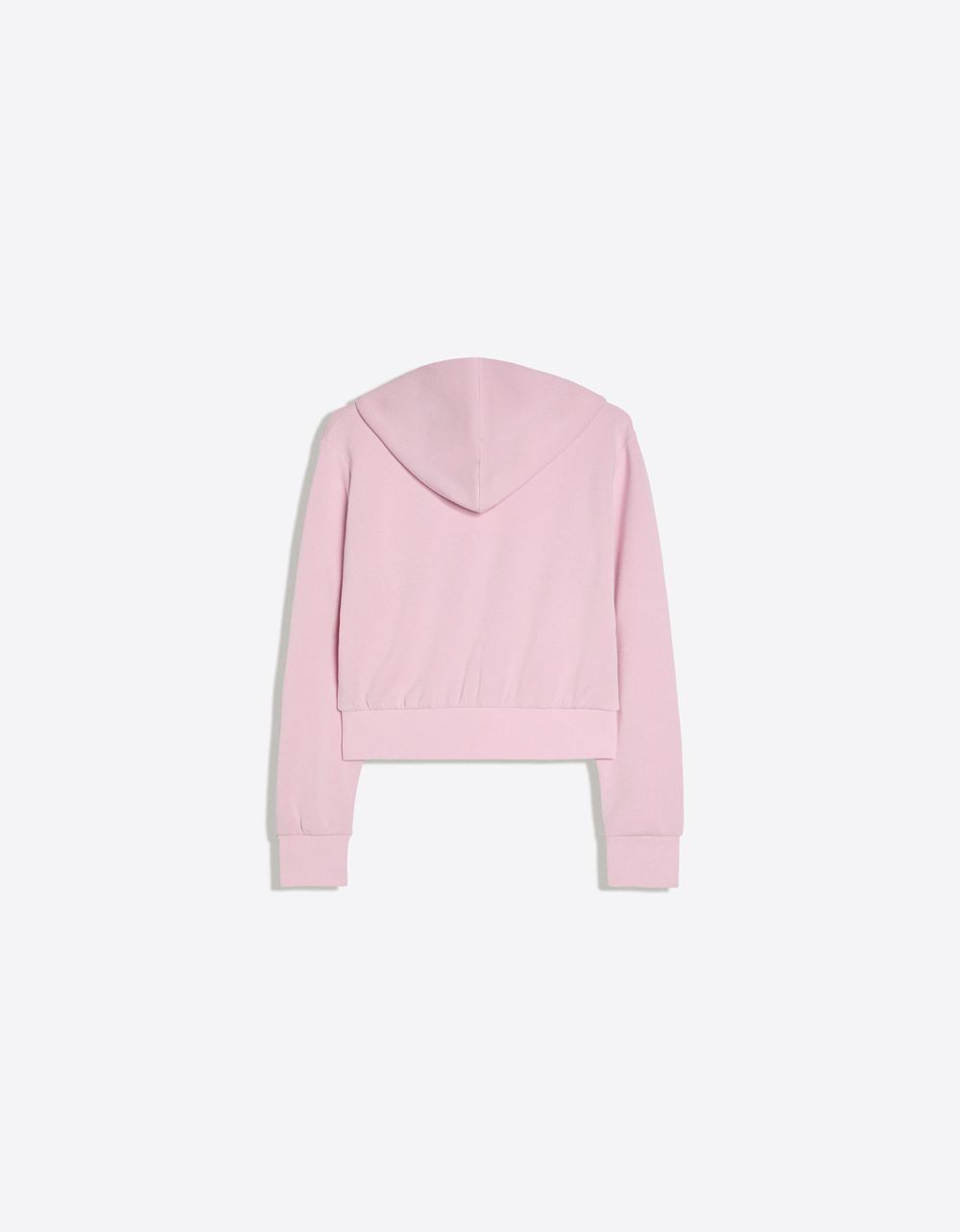 Женское худи на молнии с капюшоном - BERSHKA