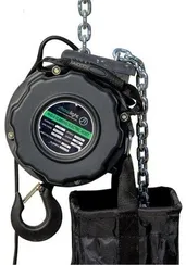 SHOWLIGHT HHD-II 1T 25M - Таль эл. цепная DC в кофре, г/п 1000 кг, скорость 4м/мин., один тормоз, це