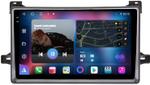 Магнитола для Toyota Prius 50, PHV 2015-2018 - FarCar S500-TS10 монитор 9.5" QLED на Android 14, Быстрая, CarPlay, 4G SIM-слот