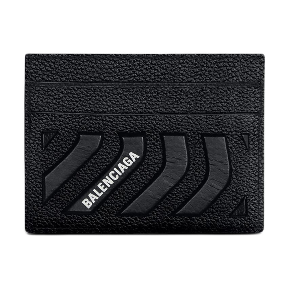 Balenciaga Car Card Holder Black