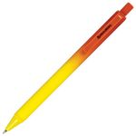 Ручка шариковая автоматическая BRAUBERG "Grade", корпус soft-touch, 1шт, СИНЯЯ, пишущий узел 0,7 мм, линия письма 0,35 мм, 144205