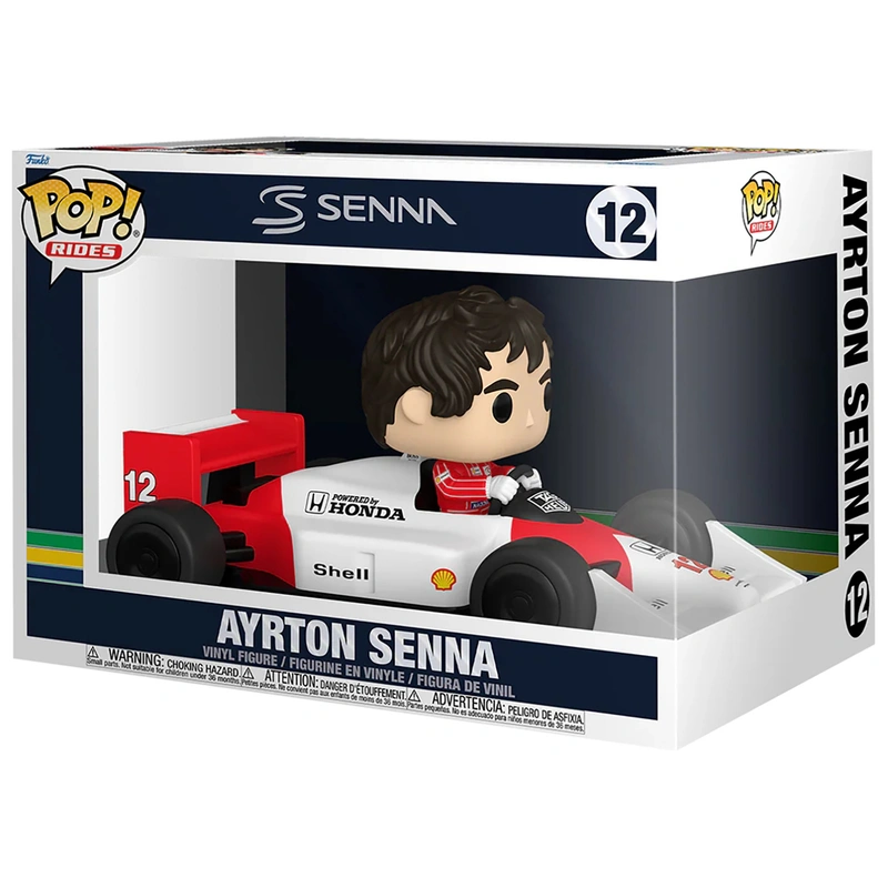 Funko POP! Rides F1 McLaren: Ayrton Senna (12)