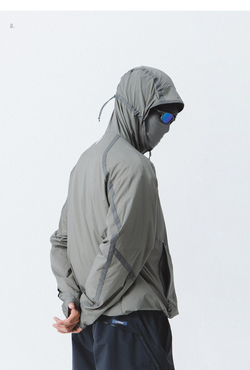 Куртка Nothomme BlueMonte Windbreaker серый
