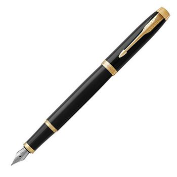 Перьевая ручка Parker IM Core F321 Black GT сталь F (1931645)