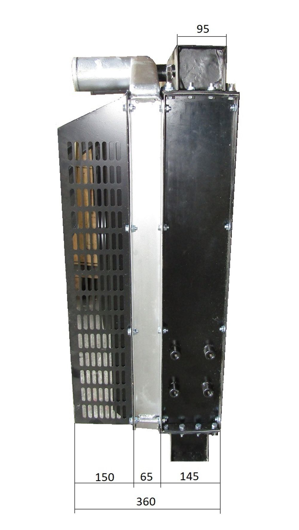 Радиатор охлаждения Ricardo R6110ZLDS; TDK 170 6LT /Radiator (R6110ZLDS Kofo)