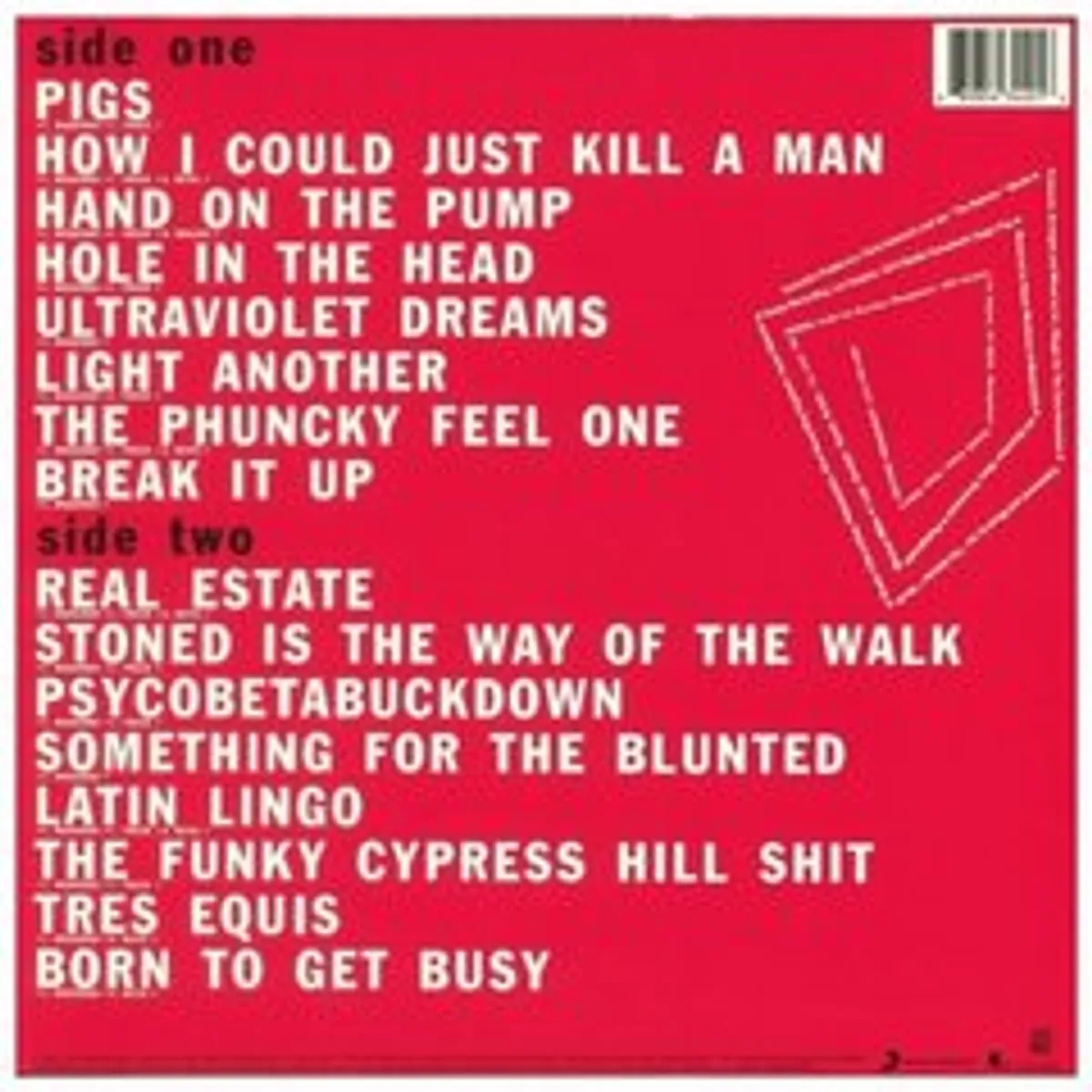 Виниловая пластинка Cypress Hill - Cypress Hill