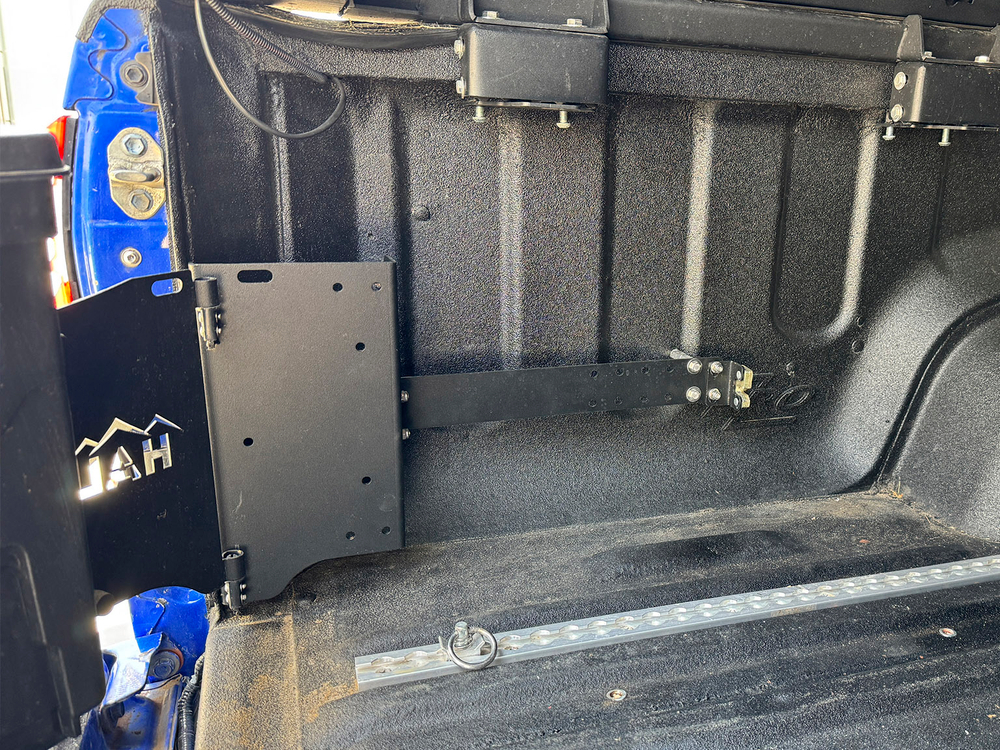 Бокс поворотный HILUX 8 REVO ПРАВЫЙ PICKUPBOX