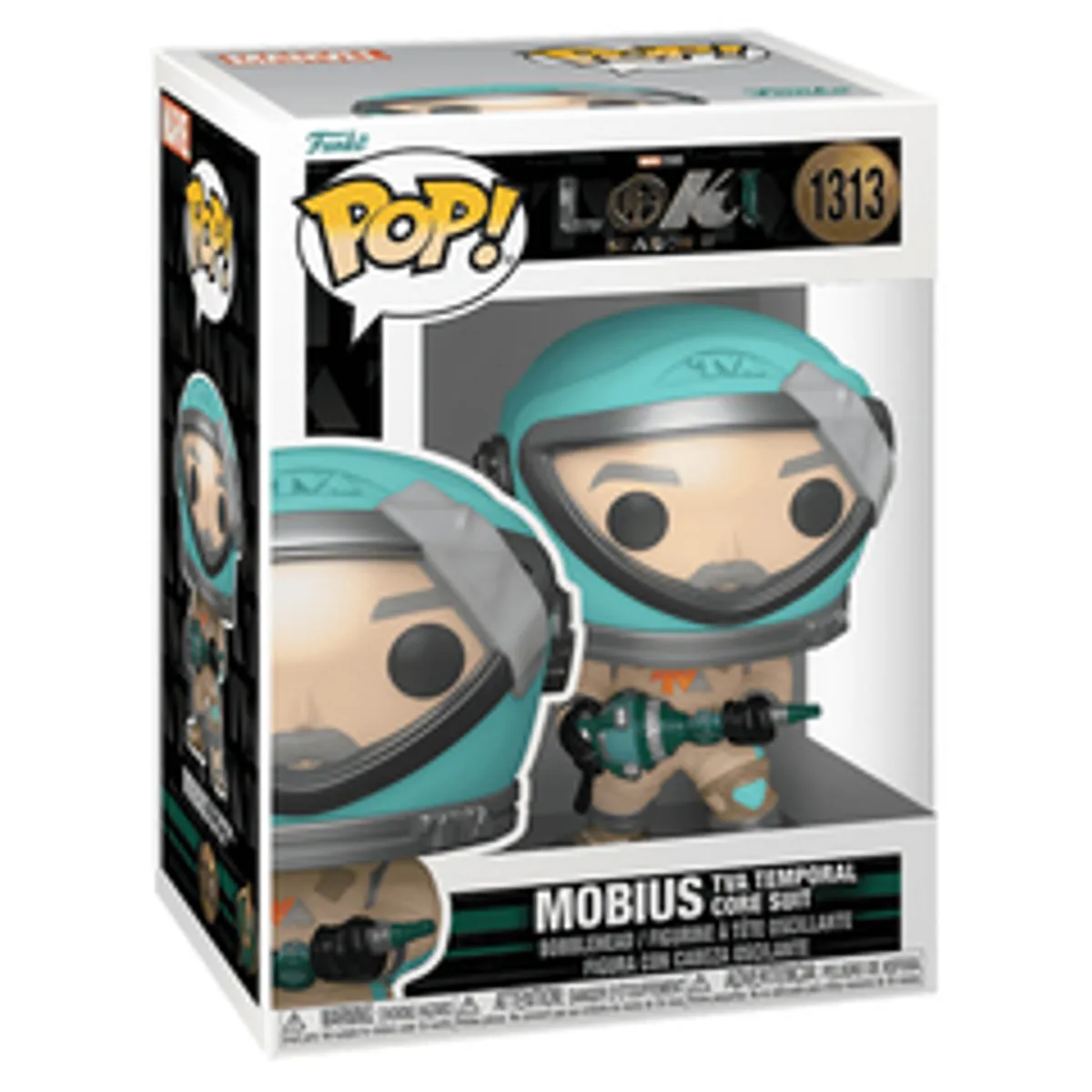 Funko POP! Marvel. Loki: Mobius (TVA Temporal Core Suit) (1313)