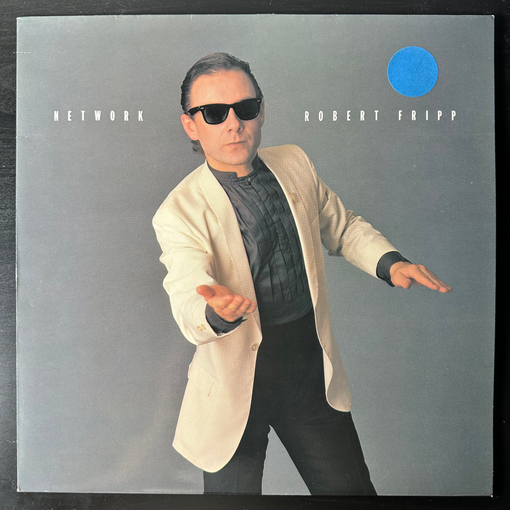 Robert Fripp ‎– Network (Англия) 12", 45 RPM