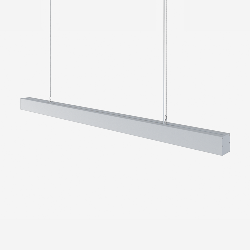 Светильник светодиодный подвесной на тросах, линейный профильный AltoLight LINE-1000 5050