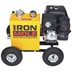 Гидравлический ямобур (мотобур) Iron Mole M15-450