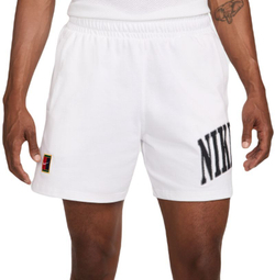 Мужские теннисные шорты Nike Court Heritage Tennis - белый