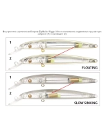 Воблер ZIPBAITS Rigge SLIM 60SS 60мм 3.0гр 0.3-1.1м 406R