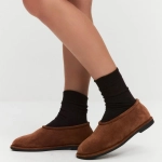 Угги  Yuki  Coffee  Suede