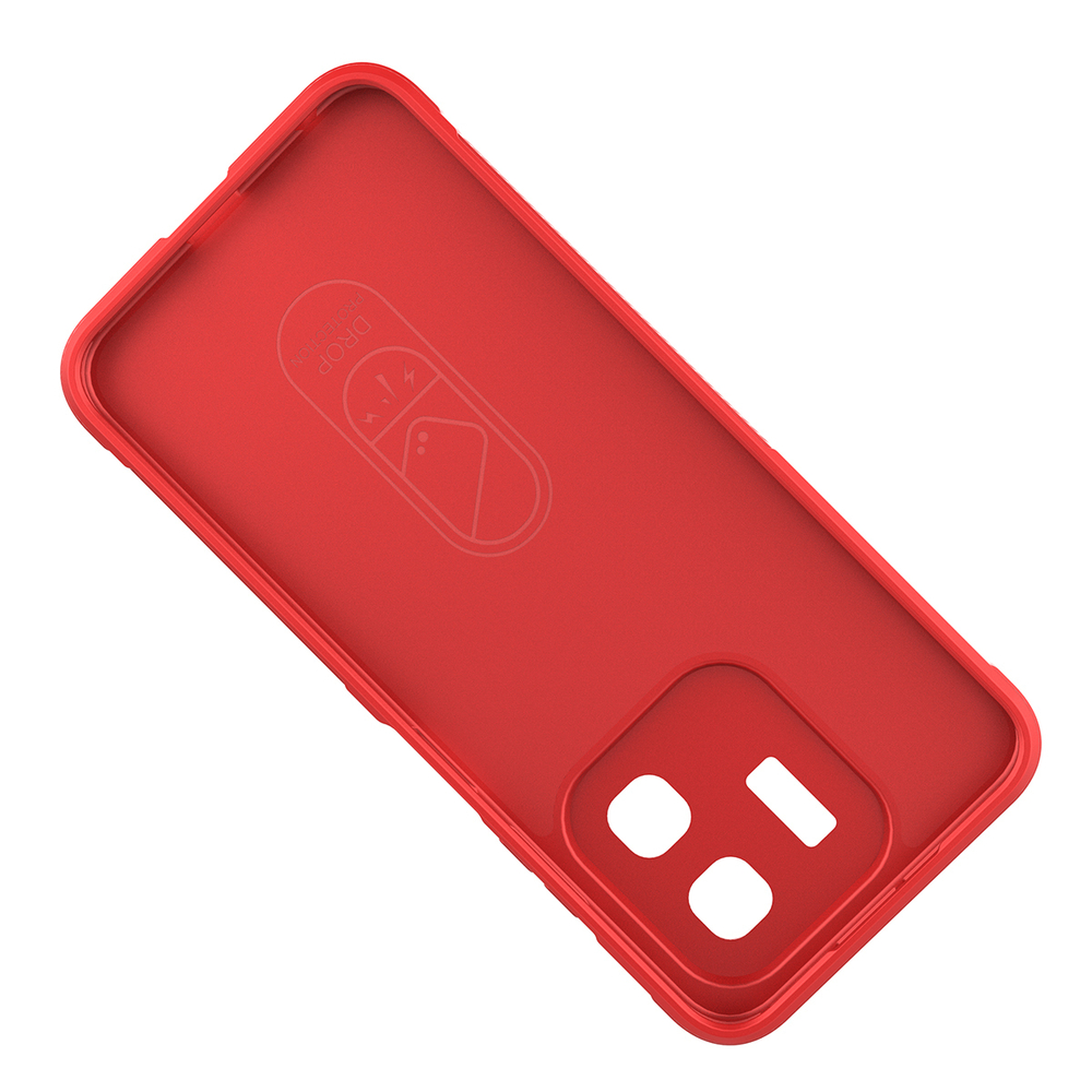 Противоударный чехол Flexible Case для TECNO Infinix Hot 50i 4g