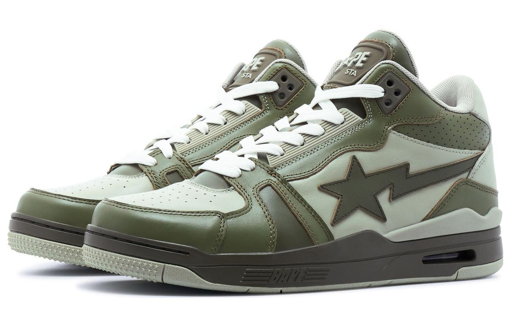 A Bathing Ape A Bathing Ape Bathing Ape Clutch Sta зеленый