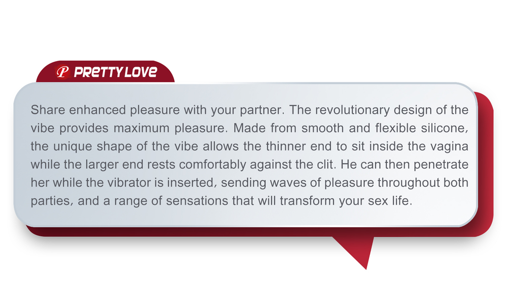 Pretty Love Letitia Вибромассажер для пар bi-014485w