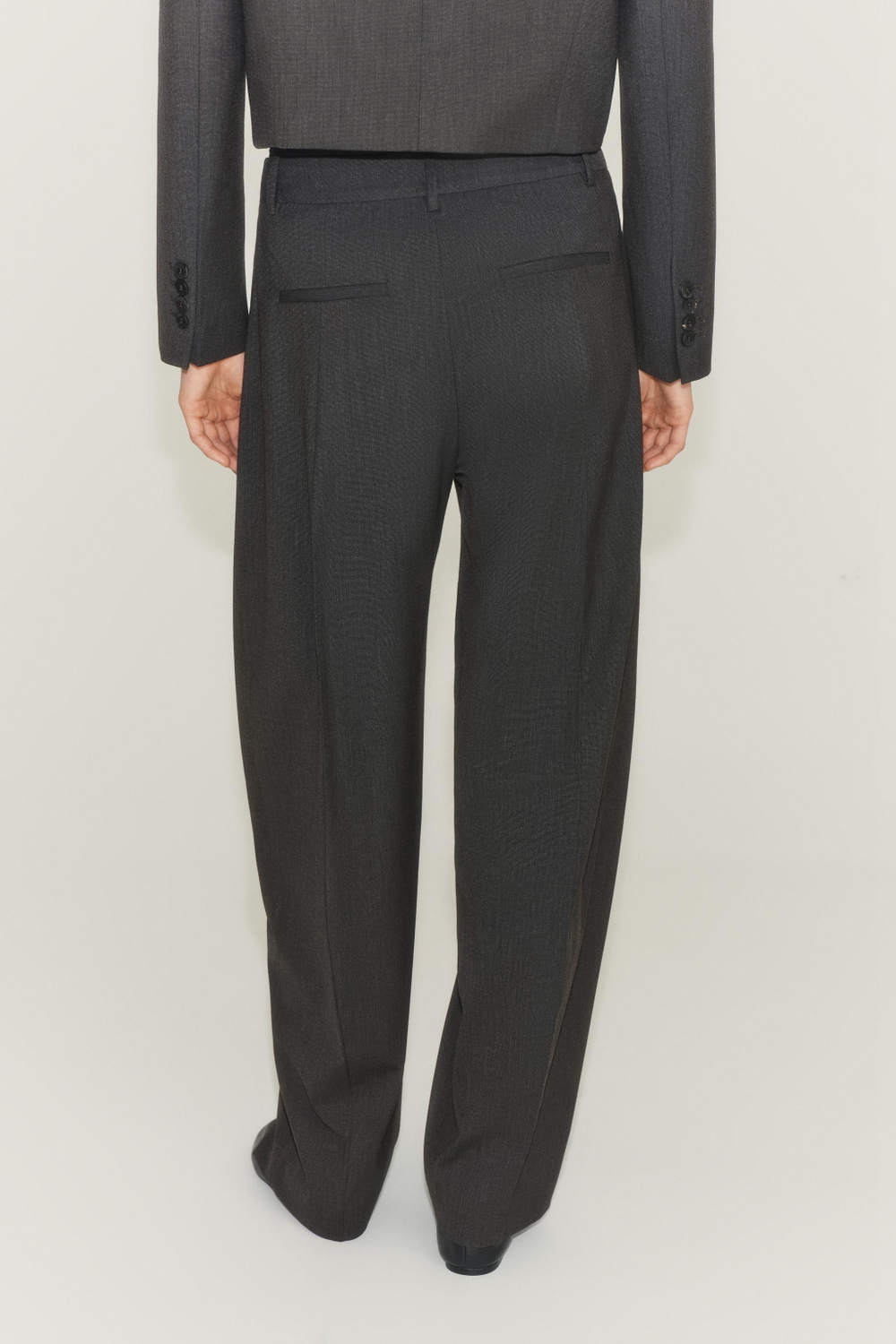 УКОРОЧЕННЫЙ БЛЕЙЗЕР — ZW COLLECTION — ZARA
