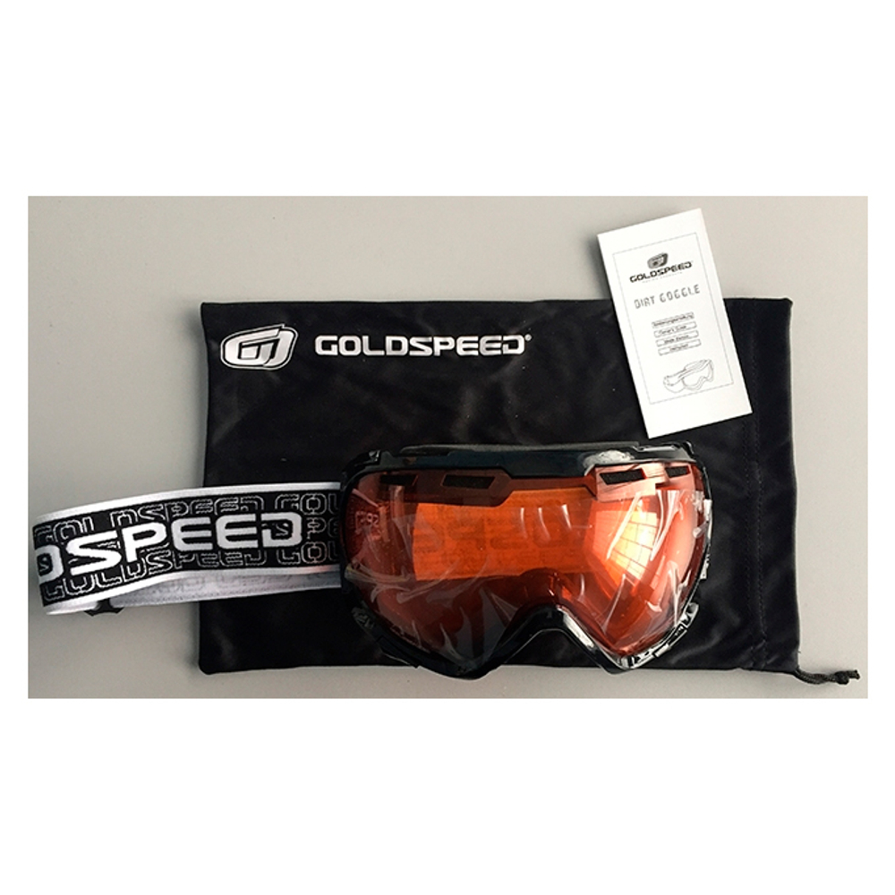 Очки защитные Gold Speed, черные