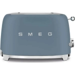 Тостер Smeg TSF01SBMEU синий шторм