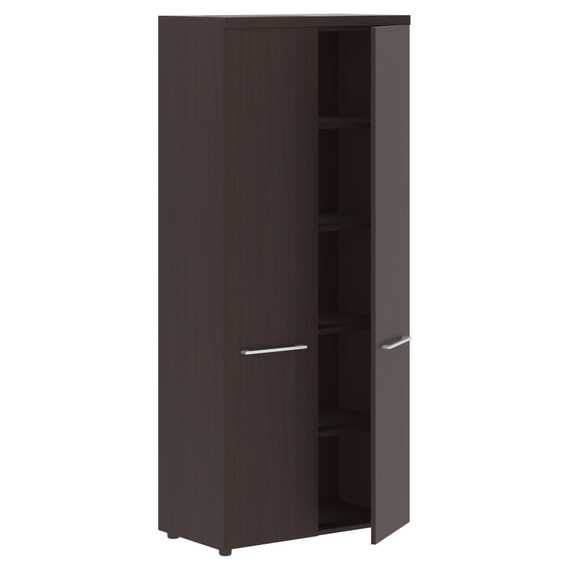Шкаф с глухими дверьми и топом AHC 85.1  850х456х1969 ALTO
