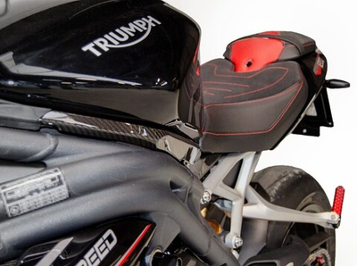 DUCABIKE Карбоновые накладки на топливный бак (комплект 2шт) Triumph Speed Triple 1200 RR / RS