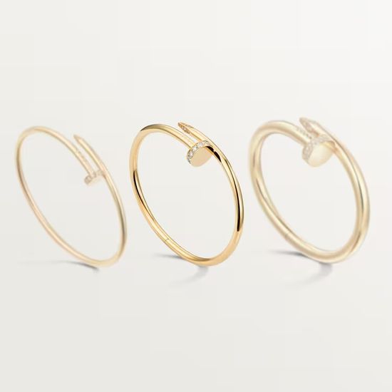 Браслет с бриллиантами Cartier Juste un Clou, classic model