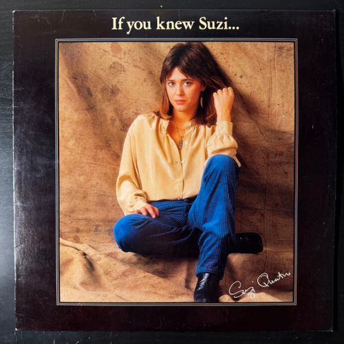 Suzi Quatro - If You Knew Suzi… (США 1979г.)