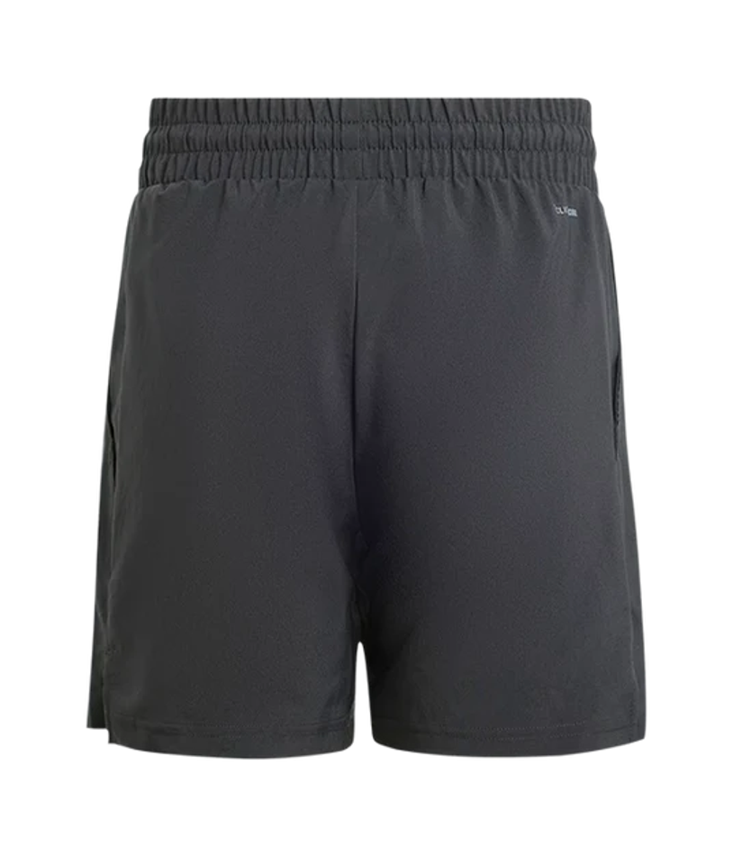 Шорты для падел Adidas Club 3S Junior Чёрные 2025 | Детская спортивная одежда