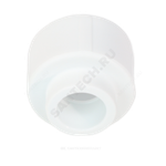 Муфта PP-R переходная белая Дн 32х25 внутренняя пайка VALFEX 10013225