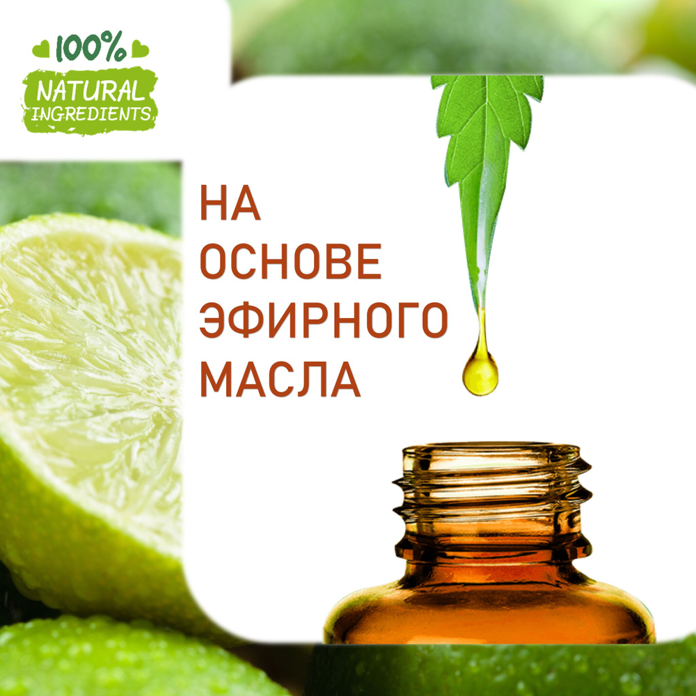 Лайм, отдушка для свечей и мыла