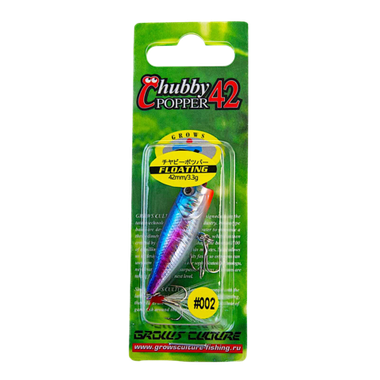Воблер Grows Culture Chubby 42мм 3.3гр -