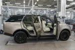 Новые электрические подножки для Land Rover Range Rover L460 2023 тюнинг Рейндж Ровер