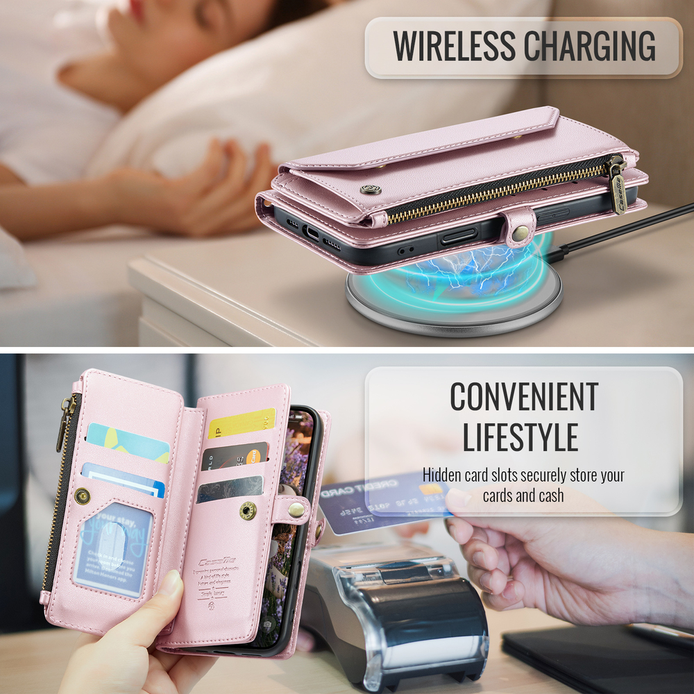 Чехол-кошелек CaseMe Wallet Bag iPhone 17 Pro