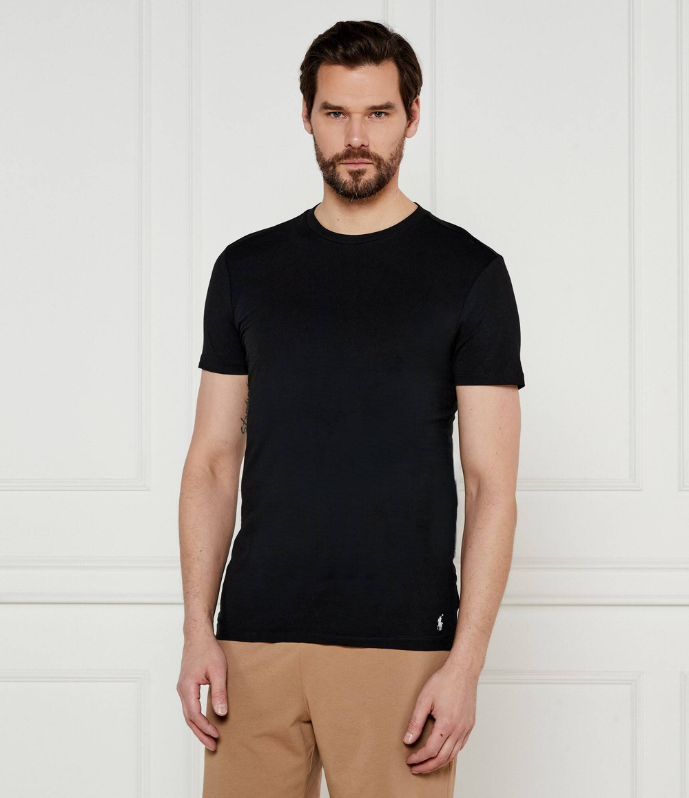 футболка 3 шт. POLO RALPH LAUREN - черный(714830304)