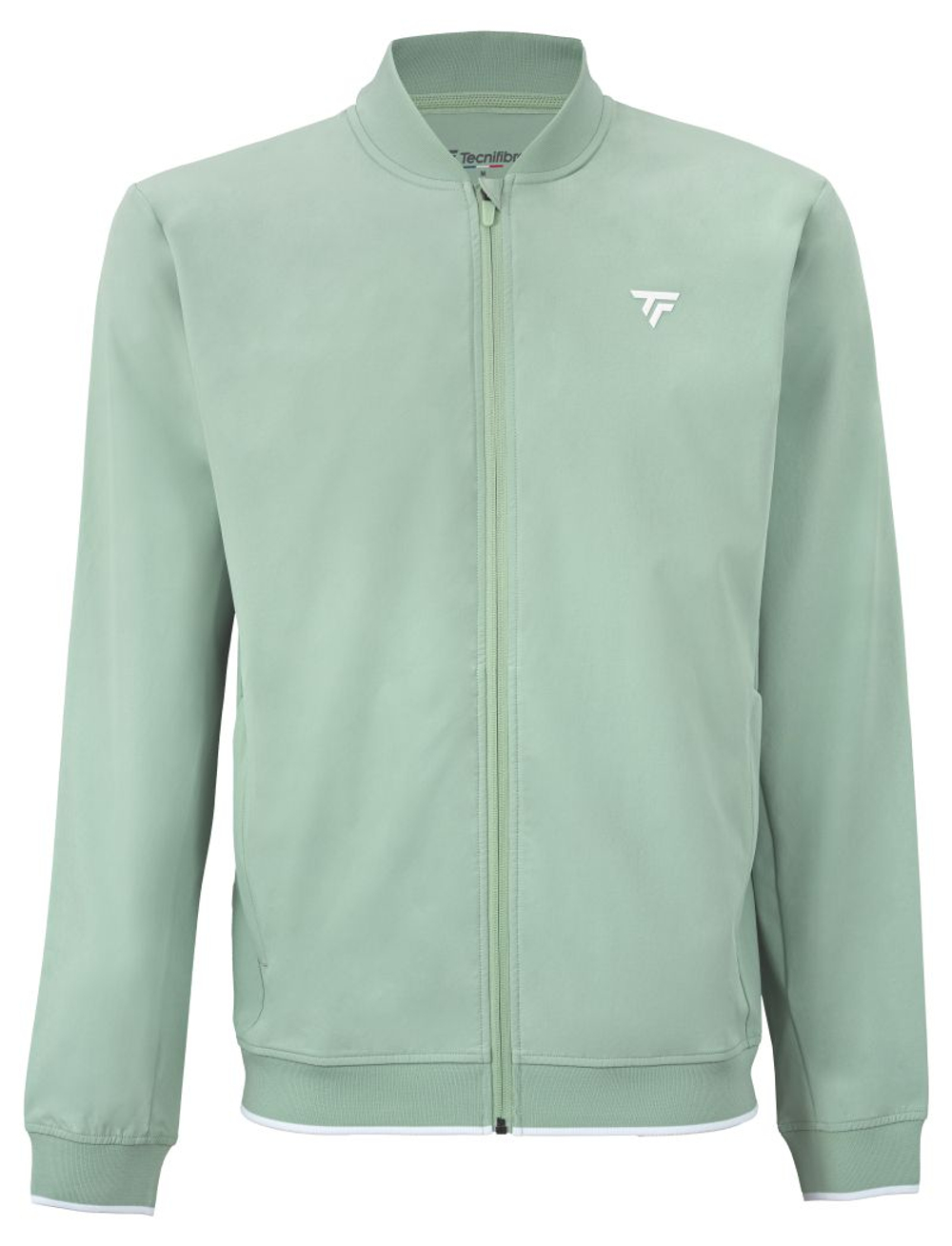 Мужская теннисная кофта Tecnifibre Team Light - sage