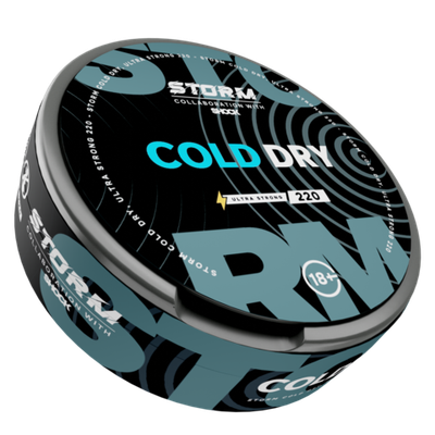 STORM BY ШОК COLD DRY (220 МГ) - КОЛД ДРАЙ
