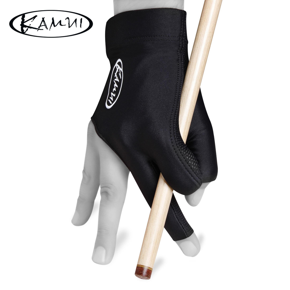 Перчатка для бильярда "Kamui QuickDry" черная правая L