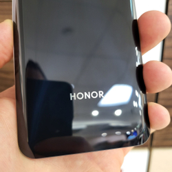 Крышка для Honor 30 - задняя стеклянная панель "Высокое качество" (чёрного цвета)
