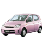 Daihatsu Mira L275 (2006 - ) правый руль, 5 дверей