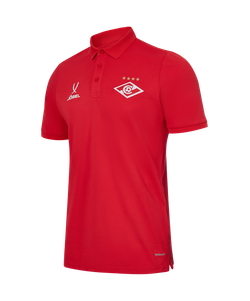 Поло Jögel PREMIER PerFormDRY Spartak CVC Polo, красный