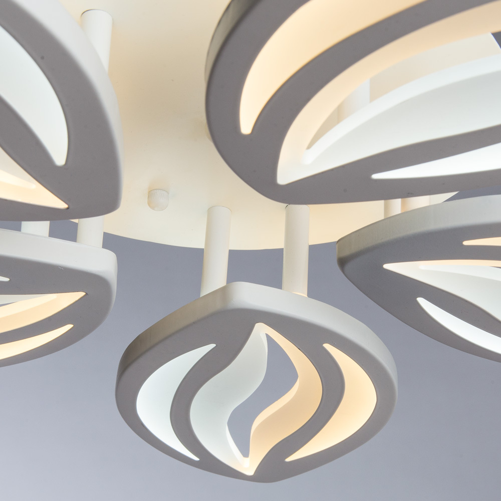 Люстра потолочная Arte Lamp Daisy A1098PL-5WH