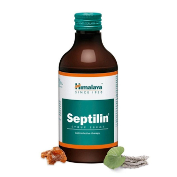 Травяной настой Himalaya Септилин Septilin 200 мл