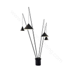 Floor design lamp  North by Vibia (4 lampshade )